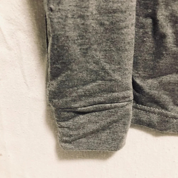 Harley Davidson Hooded  Sweatshirt Size Small Grey Pullover - Picture 14 of 16